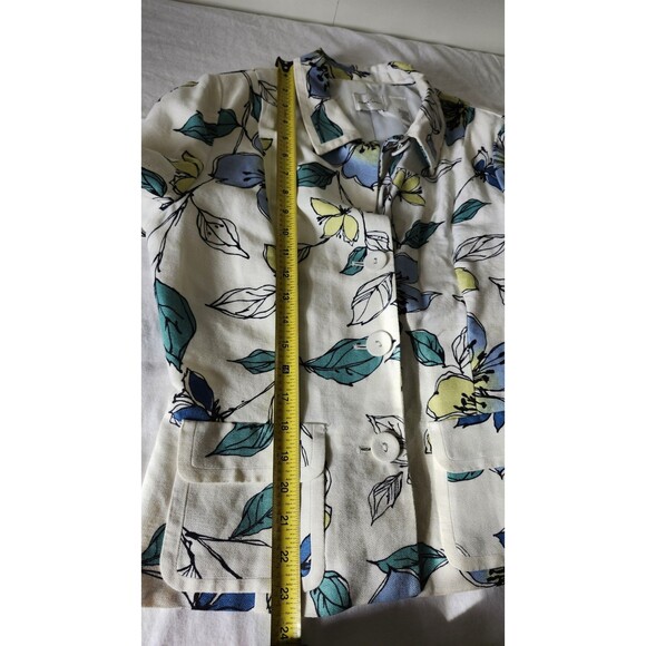 Emma James Jacket & Skirt Suit Set Floral Women’s Size 10 - Picture 11 of 16